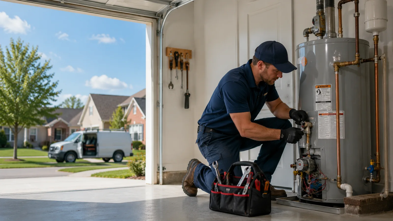 Trusted Water Heater Repair Professionals in Burna, KY